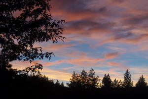 Sunsets in Nevada County